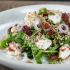 Salat mit Käse