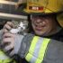 Dieses Kätzchen und seine zwei Geschwister wurden von Captain John Leahey aus einem Wohnungsbrand gerettet