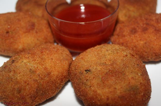 Vegetarische Kroketten