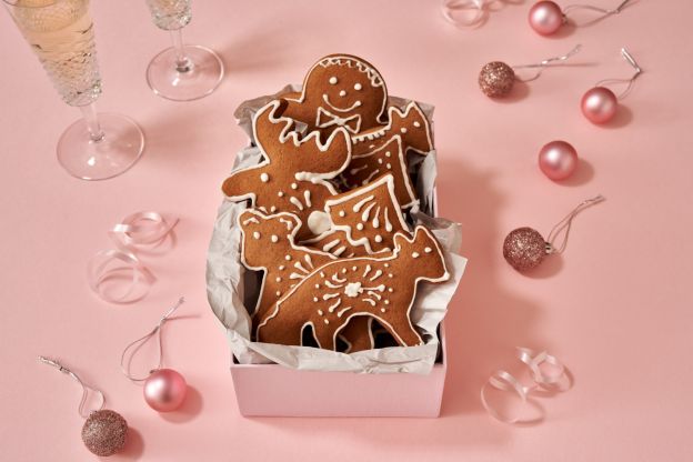 Zum Naschen: Veganes Gingerbread 