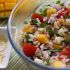 Reissalat mit mango