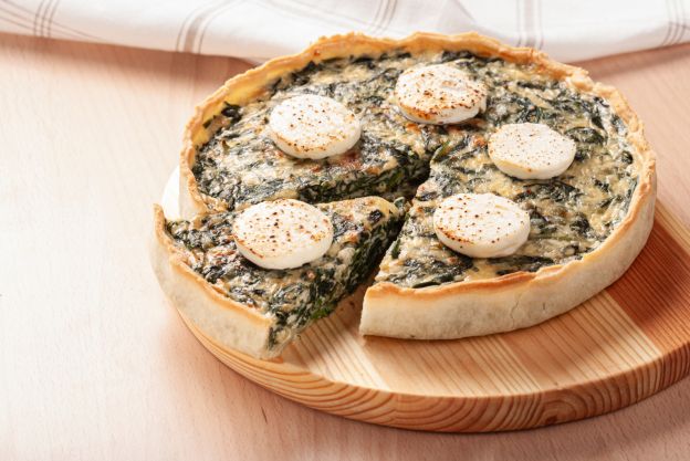 Spinatquiche