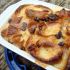 Die englische Version des Pain Perdu:  bread and butter pudding