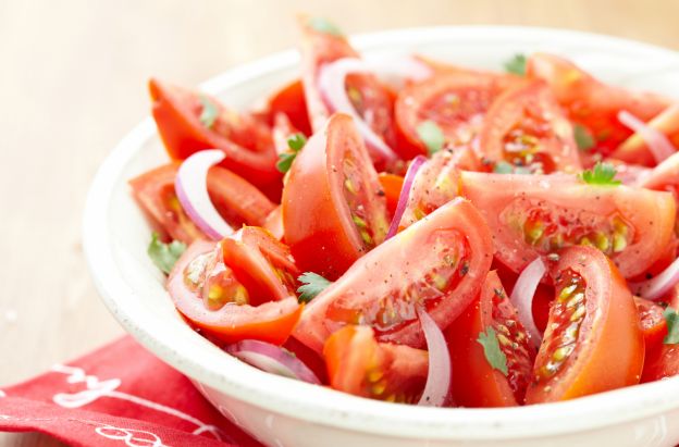 fruchtiger tomatensalat