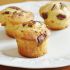 Muffins mit Schokosplittern