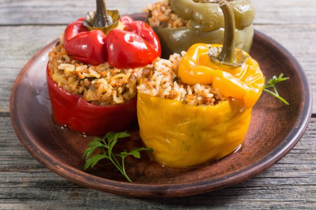 Gefüllte Paprika