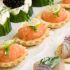 Leichte Canapés