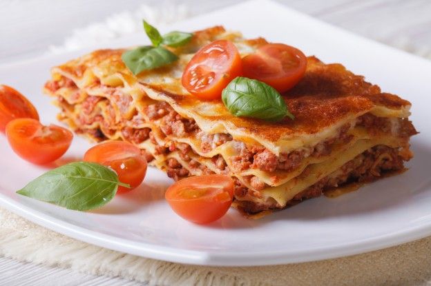 Hähnchen Lasagne