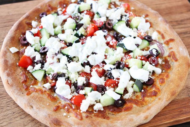 84. Griechische Pizza