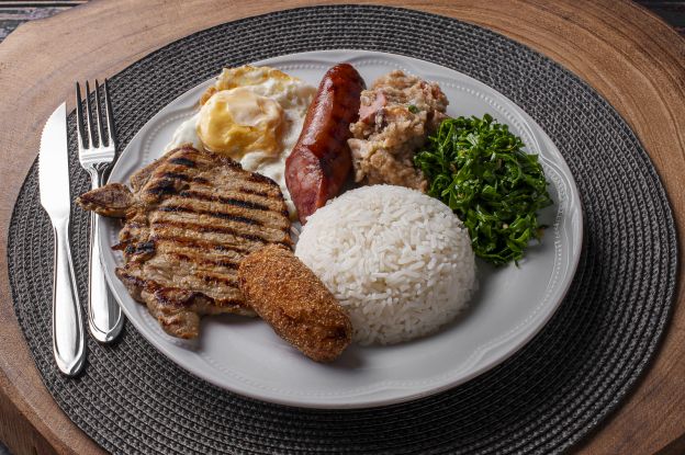 Prato feito (kompletter Teller)