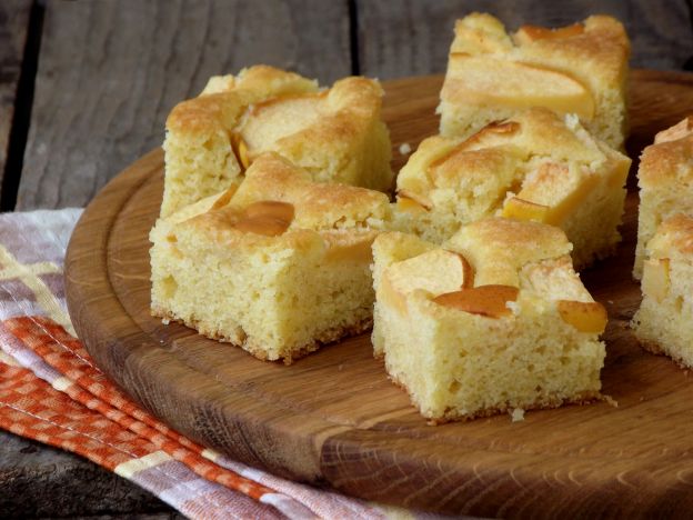 Apfelkuchen mit Zimt