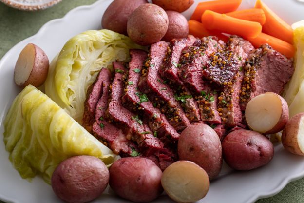 Corned Beef mit Wirsing