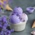 Lavendel-Eis