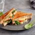 Spinat-Tomaten-Sandwiches