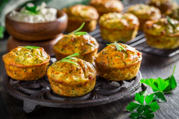 Zucchini Muffins