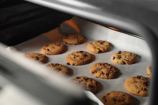 Clean Chocolate Chip Cookies