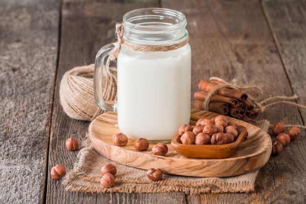 Haselnussmilch