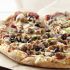 Pizza mit fleisch