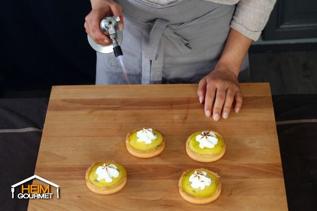 Die Tartelettes zusammensetzen: