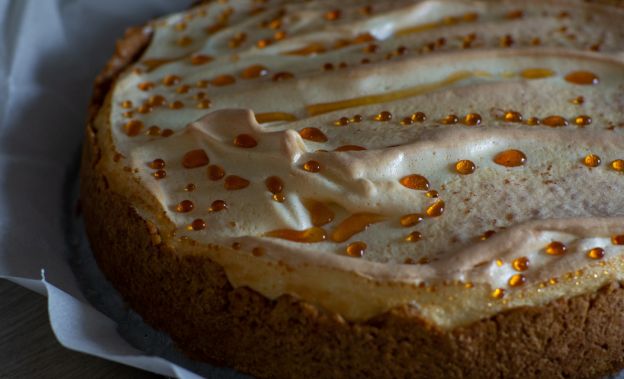 Goldtröpfchen-Käsekuchen