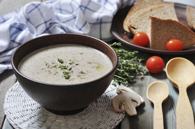 Kokosnuss-Sago-Suppe