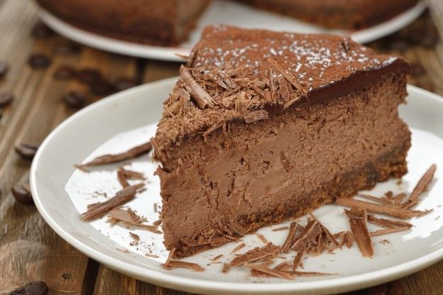 Weihnachtlicher Schokoladen-Spekulatius-Cheesecake