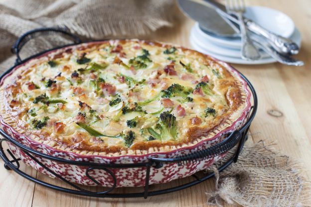 Brokkoli Quiche