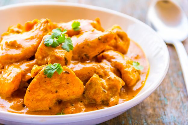 Curryhühnchen