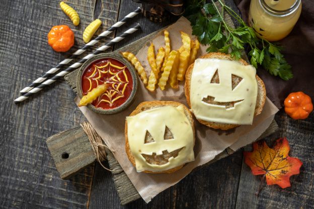 Halloweenburger