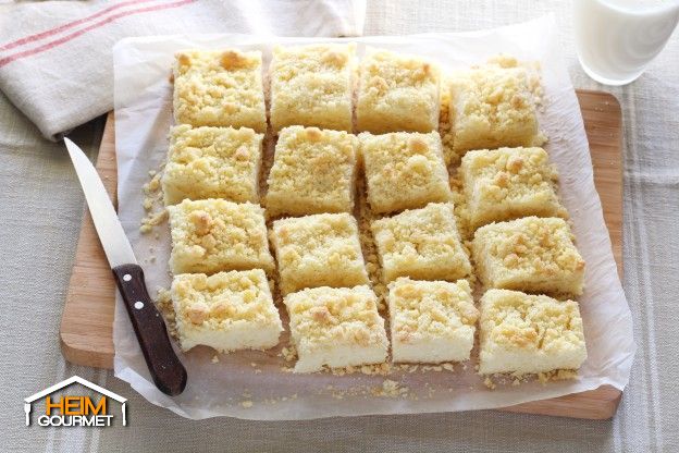 Klassischer Streuselkuchen