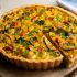 Quiche mit Tomaten und Pilzen