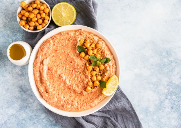 Paprika-Hummus