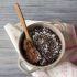 Bizcocho de chocolate en microondas