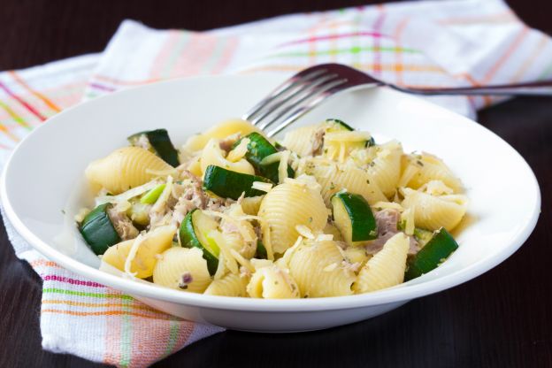 Pasta mit Zucchini