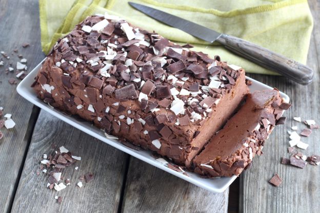 Schokoladen-Spekulatiuskuchen ohne Backen