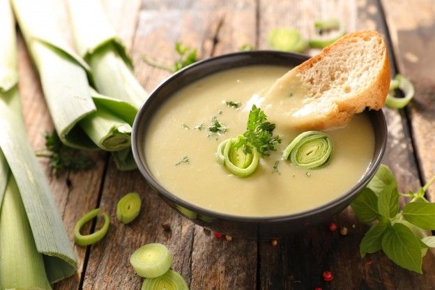 Lauchsuppe