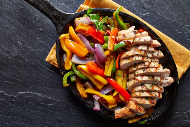 Hähnchenfajitas