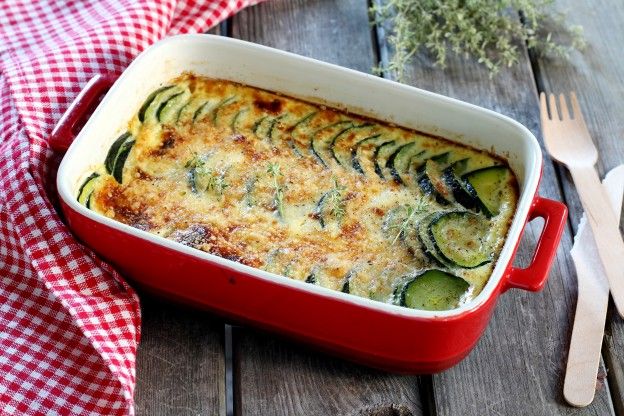 Zucchiniauflauf