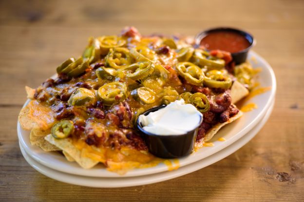 Lagerfeuer Nachos