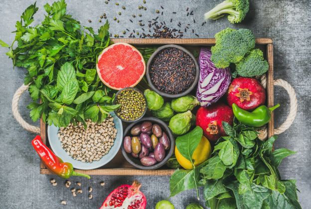 Lebensmittel mit vielen Antioxidantien essen