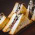 Tramezzini mit Trüffelpaté