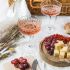 Provence Rosé and Cantal