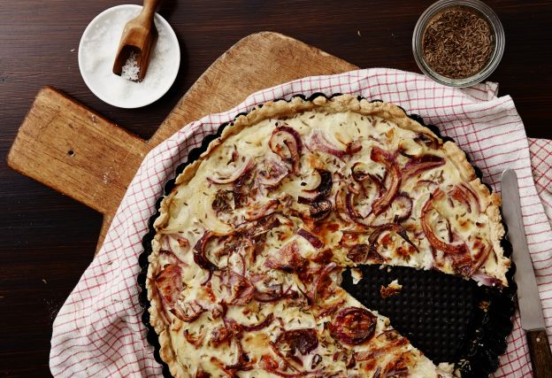 Zwiebelkuchen