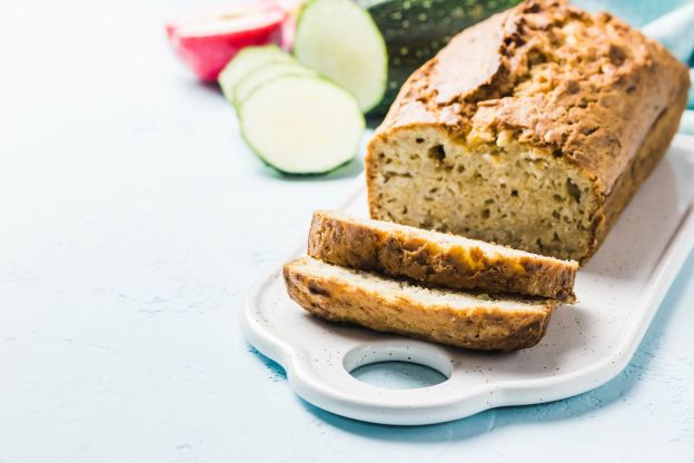 Zucchini-Apfel-Nusskuchen