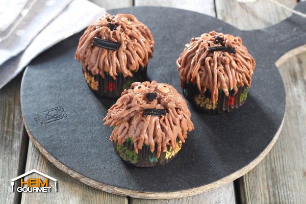 Chewbacca-Cupcakes