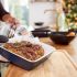 Hauptgericht Menü 2: Veganer Nuss-Braten