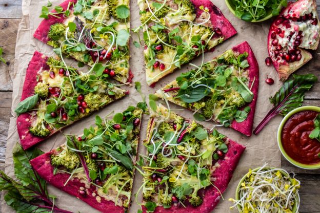 Rote Bete Pizza