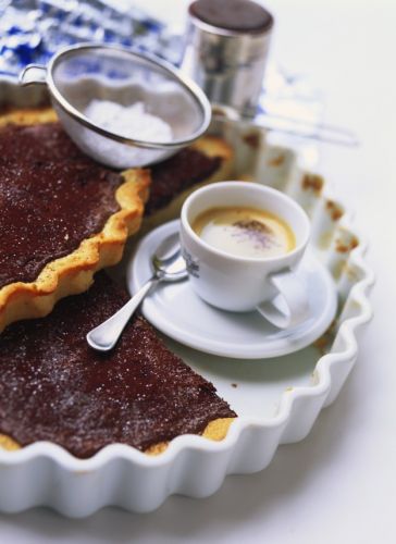 Tartelettes mit Nutella