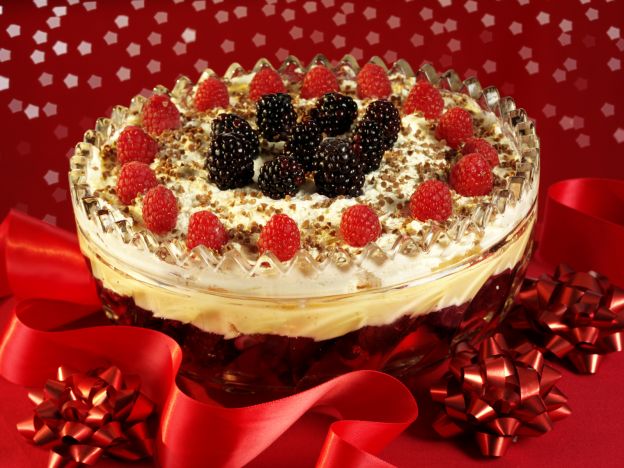 Australien: Christmas Trifle
