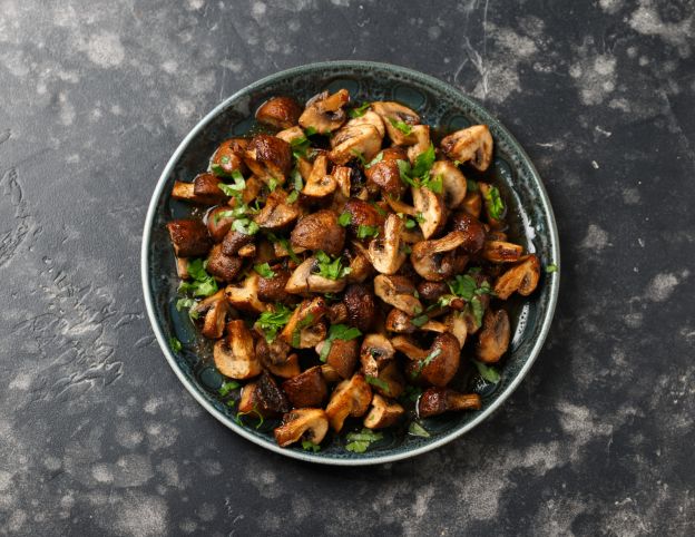 Marinierte Champignons